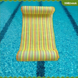 verano hamaca de agua piscina flotante silla dormir flotador salón cama cojín