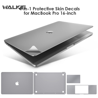 WALKIE Lention-Pegatina De Cuerpo Completo Para MacBook Pro 1 De 16 Pulgadas , Incluye Parte Superior + Inferior + Touchpad + Piel De Resto De La Palma Protectora Completa