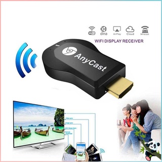 Durable WiFi 1080P HDMI compatible TV Stick AnyCast DLNA inalámbrico Miracast Airplay Dongle receptor para IOS para Android