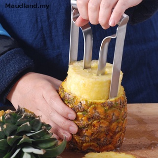 Maudland: cortadora de frutas de acero inoxidable con piña, cortador de Parer, utensilios de cocina, frutas, MY
