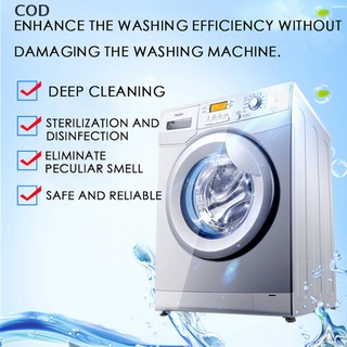 [cod] 12 pzs tabletas efervescentes efervescentes detergente limpiador para lavadora (3)