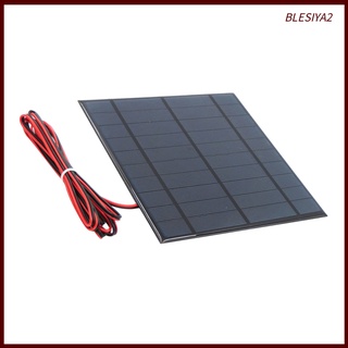 [blesiya2] mini célula de panel solar para cargador de batería de energía juguetes luz diy 5v 250ma (4)