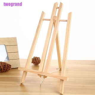 [twogrand] caballete de madera de haya de 30 cm, pintura, artesanía, madera, soporte para suministros de arte