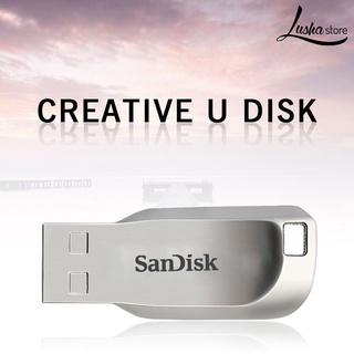 ☃Lushastore SanDisk U Disk 2TB USB 3.0 portátil de alta velocidad Flash Drive disco para ordenador
