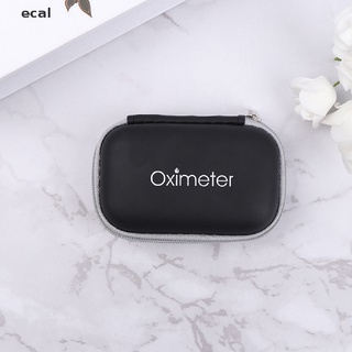 ecal Oximeter Storage Bag Finger Pulse Oximeter Reasonable Layout Hard Zipper Holder CO