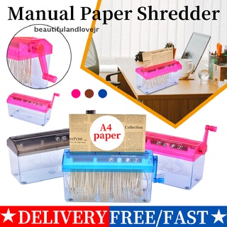 [beautifulandlovejr] trituradora de papel de mano a4 portátil hogar mini documento trituradora manual tool.uk (1)
