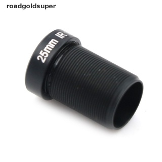 rgs hd 5mp lente de cámara de acción 25 mm m12 lente ir filtro 1/2" para cámaras gopro super