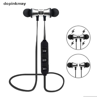 dopinkmay auriculares magnéticos inalámbricos bluetooth xt11 auriculares deportivos impermeables co
