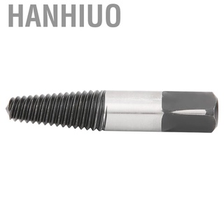 Hanhiuo G1/2in Pipe Extractor Cast Steel Broken Bolt Remover Damaged Screw Removal Tool