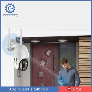 [koo2-9] Vigilancia WiFi cámara Pan Tilt al aire libre 3MP HD WiFi para interior Plug-UK