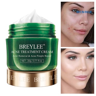 [winnie] breylee tratamiento del acné crema anti espinillas control de aceite de poros retráctiles gel reparador (1)