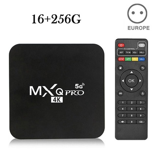 Tv Box 4k Hd 16 + 256/Wifi Android10.1 Smart