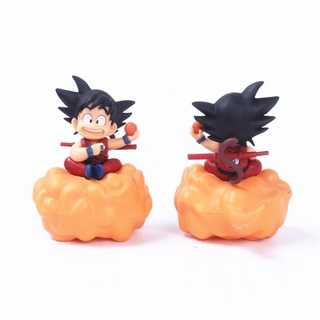 Anime Dragon Ball Z Figura Son Goku Figuras Mono Rey De Acción Modelo Adornos Colección De Dibujos Animados Juguetes De Niños