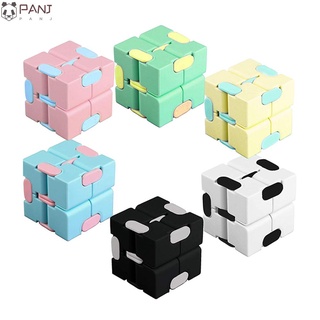 Panjj Mini Cubo Mágico De cuatro esquinas Divertido/juguete Para niños/adultos/multicoloridos