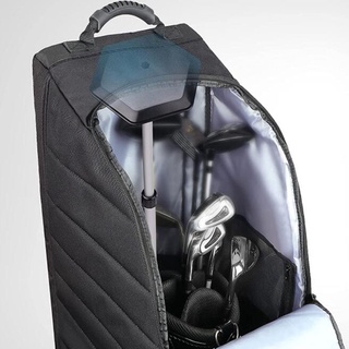 protector de soporte de viaje para club de golf, barra de aluminio, brazo ajustable