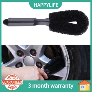 [HP] Cepillo de fregadora de llantas de rueda para coche, camión, motocicleta, bicicleta, herramienta de limpieza
