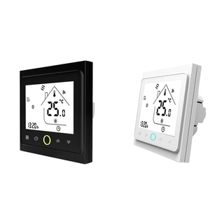 [8/27] termostato inteligente ligero controlador de temperatura agua/calentamiento eléctrico