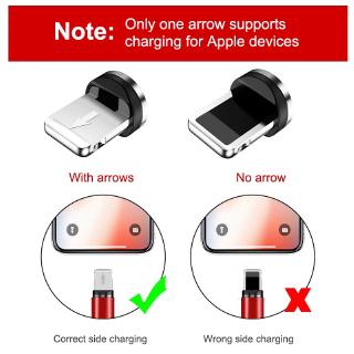 LED Streamer Magnético Tipo C Micro USB Cable De Carga Rápida Línea De Datos Para Iphone Oppo (8)