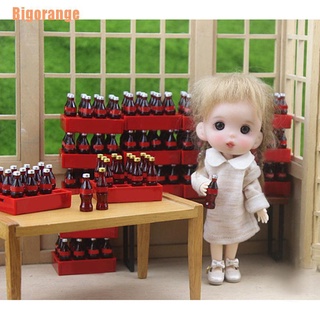 Bigorange (~) una docena miniatura modelo de comida bebida casa de muñecas miniatura 1:12 accesorios de muñeca juguete