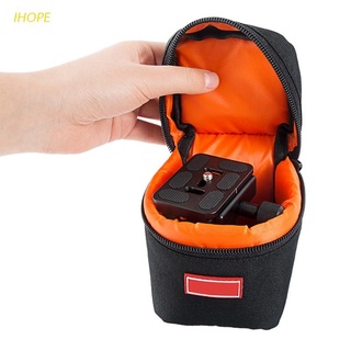 Ihope Bolsa Portátil para cámara/Bolsa protectora compatible con 11 cm Altura Dslr/cámara Lens/suministros de fotografía (1)