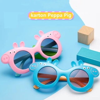 Nuevos lentes de sol para niños/niños/niños/lentes de cartón para playa/Peppa Pig