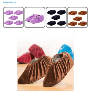 aoyuedan Cubre Zapatos Engrosados Para El Hogar Antideslizantes Cubiertas De Polvo Duraderas
