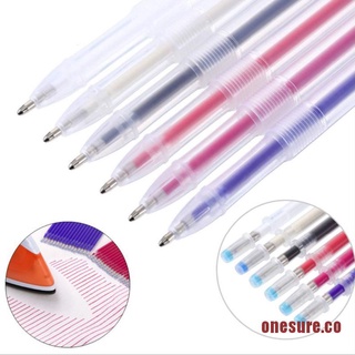 ONESURE 1Set marcadores de tela lápiz se desvanecen para dibujar líneas que desaparecen rotuladores (3)