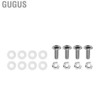 Gugus - Deflector de viento para motocicleta, diseño Retro, Universal, accesorio de moto (7)