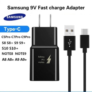 samsung S8 tipo C Cable USB cargador para samsung S8+ S9 S10 S20 Plus A8 A9 A20 A30 A50 A20s Note8 Note9 Note10 Type-C adaptador de Cable de datos de carga rápida