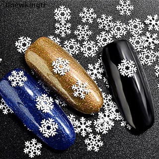 Hotsale lentejuelas De Metal dorado copo De nieve holográficos Para uñas/uñas (Bigsale)