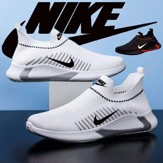 Nike Transpirable De Malla De Los Hombres Y Las Mujeres Zapatos De Deporte Para Correr Zapatillas Kasut Caminar Tamaño : 39-44