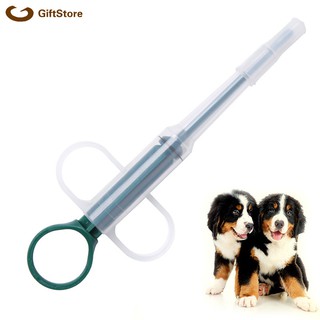 Cápsula de mascotas tableta píldora empujador de inyección aguja perro gato Piller medicina dispensador de alimentación gotero Doser jeringa (1)