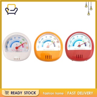 [Fashion Home] termómetro De Plástico Abs blanco Para refrigerador Freezer (1)