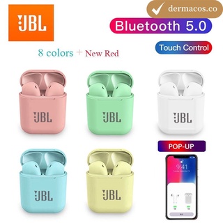 nuevos auriculares inalámbricos bluetooth pk jbl tws inpods i12 para android iphone i12 bluetooth co