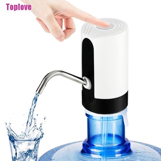 [Toplove] 1 bomba de botella de agua de carga USB automática eléctrica dispensador de agua bomba