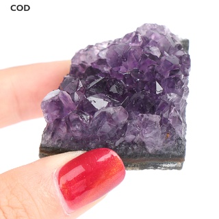 [cod] cúmulo de amatista natural de cuarzo cristal mineral espécimen de piedra curativa mineral mineral áspero mineral