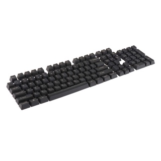 104 teclas/set pbt teclas tapas teclas para teclado mecánico aliviar la fatiga