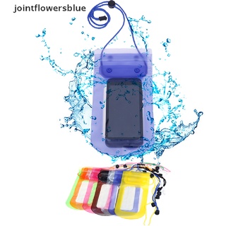 Jbco Waterproof Bag Underwater Pouch Dry Case Cover For Cell Phone Jelly (1)