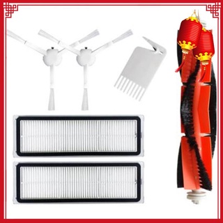 cepillo principal filtro de cepillo lateral para xiaomi mijia 1c stytj01zhm robot aspirador piezas accesorios