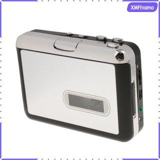 usb audio cassette cinta convertidor a cd reproductor portátil para walkman ipod mp3