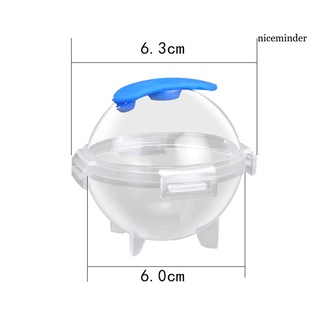 NCJ_Small Ice Ball Mold Food Grade PP Easy Demould DIY Compact Ice Cube Tray for Kitchen (5)