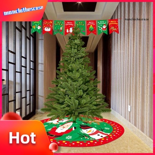 MCC Tree Clothes Durable Practical Soft White Christmas Tree Skirts for Festival