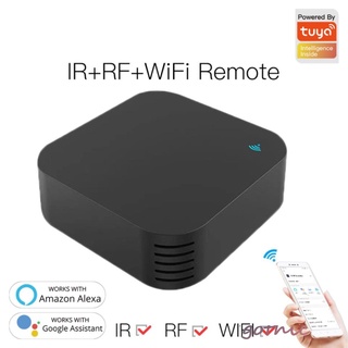 Smart Life Tuya WiFi RF + IR Control Remoto Universal Hub Controlador Aparatos/App De Voz Trabajo Con Alexa Google Home gothic