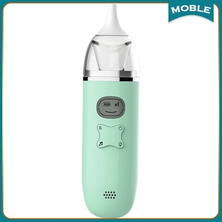 [moble] Aspirador Automático De succión eléctrica De silicona con succión Para bebés recién nacidos