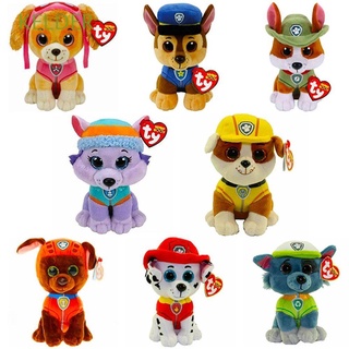 KELDER Collection Patrol Dog Animals Marshall Plush Toy Rubble Boy Girl Big Eyes Skye Zuma Child Gifts Dog Stuffed Toys