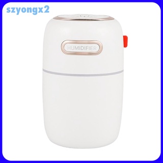[Szyongx2] Humidificador de aire portátil USB frío purificador de aire para el hogar dormitorio sala de estar