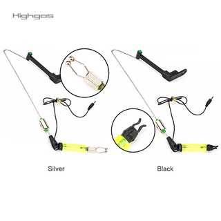 Highgos pesca Swing mordida alarma percha LED indicador de pesca mar aparejos accesorios