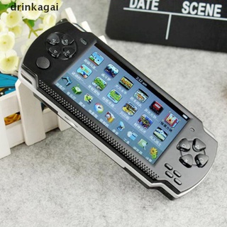 [Drinka] X6 8G 32 Bit 4.3" PSP Portable Handheld Game Console Player 10000 Games mp4 +Cam CO471