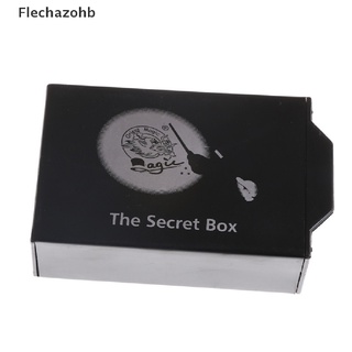 [flechazohb] magic props the secret box magic black pull box magic tool kids trick toys hot
