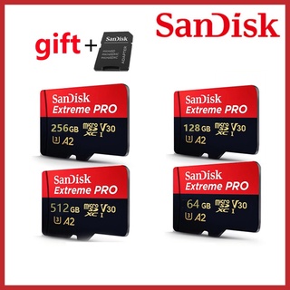 SanDisk cartão de memória 128GB/256GB/512GB/1TB/alta velocidad/alta capacidad/tarjeta Micro SD impermeable